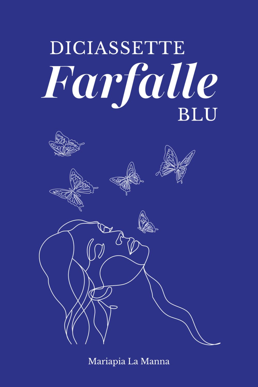 Diciassette farfalle blu
